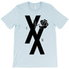 mgk t xx shirt flower black rose T-Shirt