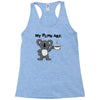 my puns are koala tee Racerback Tank