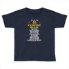 Camping Rules Toddler T-shirt