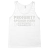 profanity spoken here Tank Top