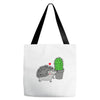 prickly love Tote Bags