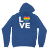 lgbt love Unisex Hoodie