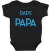 Only the Best Dads get Promoted to Papa Baby Bodysuit