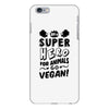 Be A Super Hero For Animals Go Vegan! iPhone 6 Plus/6s Plus Case