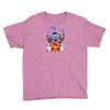 ghostly halloween Youth Tee