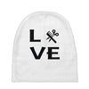 love hairstylist Baby Beanies