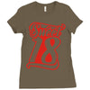 sweet 18 Ladies Fitted T-Shirt