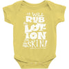 moisturise daily Baby Bodysuit