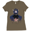 marvel Ladies Fitted T-Shirt