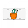 plankton pocket License Plate