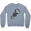 tell my wife i love her very much, she knows Crewneck Sweatshirt