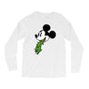 mickey puke Long Sleeve Shirts
