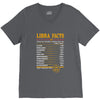 Libra Facts Zodiac V-Neck Tee