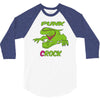 punk crock 3/4 Sleeve Shirt