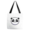 little panda Tote Bags