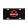 Over 9000 DBZ Vegeta License Plate