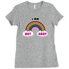 not okay Ladies Fitted T-Shirt