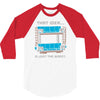 double decker couch 3/4 Sleeve Shirt