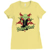 yodas priest Ladies Fitted T-Shirt