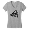 M_GARRIX Women's V-Neck T-Shirt