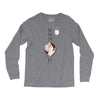 Peek a Boo with Pocket Baby Boy Long Sleeve Shirts