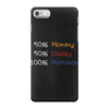 mommy daddy harrison baby name iPhone 7 Case