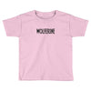 THE WOLFERINE Toddler T-shirt