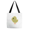 chicken baby Tote Bags