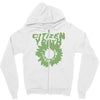 citizen 'flower Zipper Hoodie
