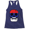 russia till i die Racerback Tank