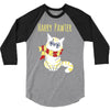 pawter cat 3/4 Sleeve Shirt