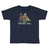 baseball game on short Toddler T-shirt