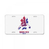 world cup License Plate