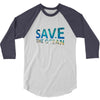 SaveThe Ocean 3/4 Sleeve Shirt