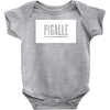 new pigalle classic logo Baby Onesie