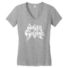 nasty savage 85 thrash metal Women's V-Neck T-Shirt