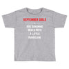 September Girls Toddler T-shirt