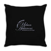 urban achievers Throw Pillow