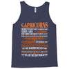 Capricorns Difficult Ones To Understand Zodiac Tank Top