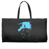 water planet global warming world ocean banksy nature graphic Weekender Totes