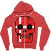 denmark till i die Zipper Hoodie