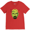 no brain no gain V-Neck Tee