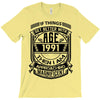 Things Better 1991 Age Approach Magnificent T-Shirt