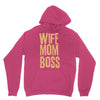 wife mom boss Unisex Hoodie