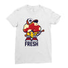 crew five fresh Ladies Fitted T-Shirt