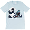 Great White Wave Shark T-Shirt