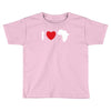 i love africa Toddler T-shirt