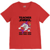 Teacher Shark Doo V-Neck Tee