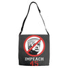 Impeach 45 Stop Trump Adjustable Strap Totes