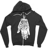 biffy clyro hand Zipper Hoodie
